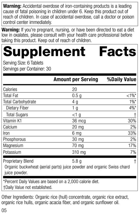 E-Z Mg™ Tablets, Rev 03 Supplement Facts