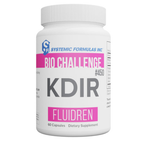 KDIR FLUIDREN, 60 capsules  