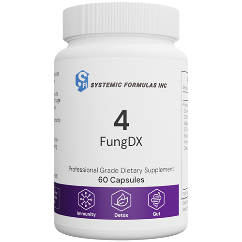 4 FUNGDX, 60 capsules  