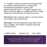 4 FUNGDX, 60 capsules  