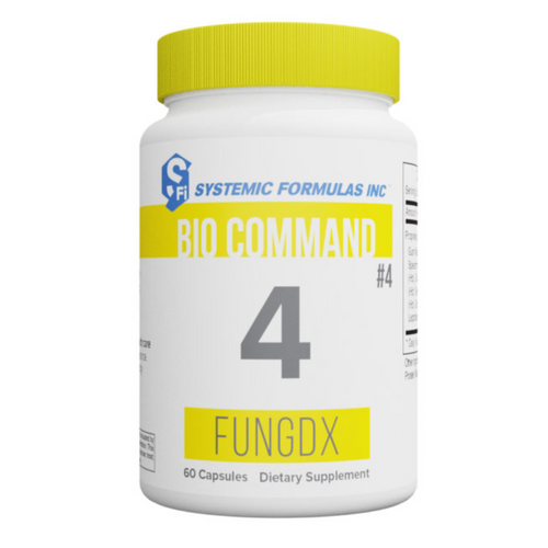 4 FUNGDX, 60 capsules  