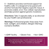 5 STABILIZER, 30 capsules  