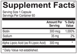 Lipoic Acid 300 mg