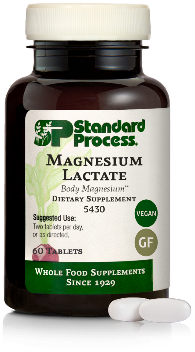 Magnesium Lactate, 90 Capsules