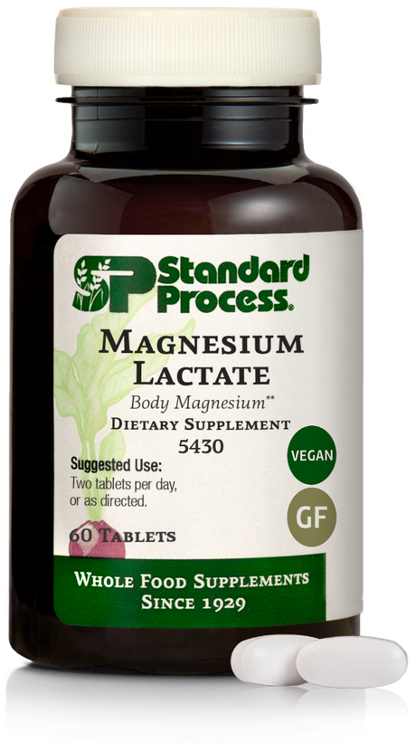 Magnesium Lactate, 90 Capsules