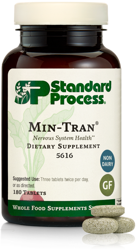 Min-Tran bottle