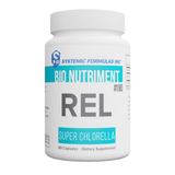 REL SUPER CHLORELLA, 60 capsules   