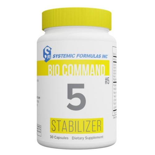 5 STABILIZER, 30 capsules  