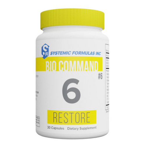 6 RESTORE, 30 capsules   