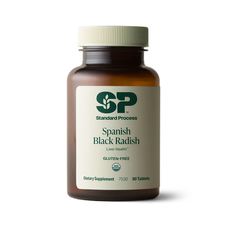 Spanish Black Radish, 90 Tablets