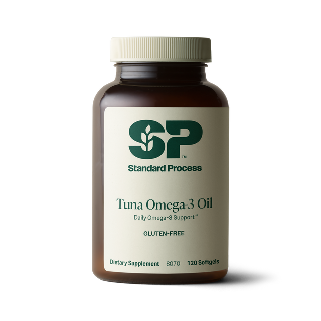 Tuna Omega-3 Oil, 120 Softgels