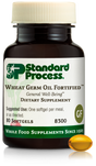 Wheat Germ Oil Fortified™, 80 Softgels