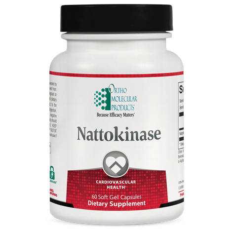 Nattokinase 60ct (Ortho)   