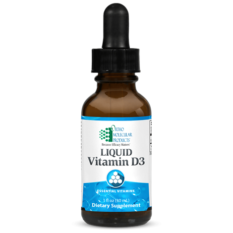 Liquid Vitamin D3 (Ortho)   