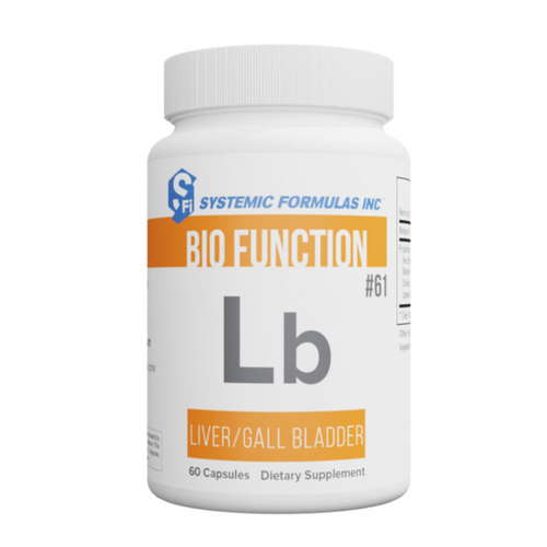 Lb LIVER/GALL BLADDER, 60 capsules  