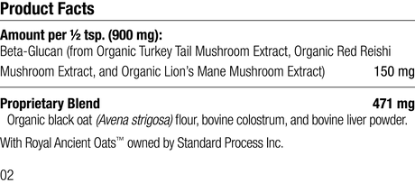 Mushroom Complex label