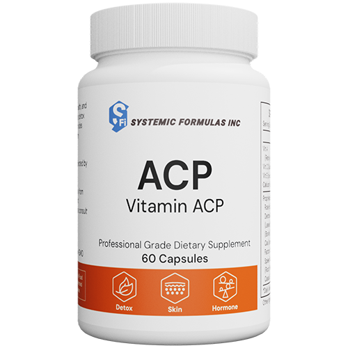 ACP VITAMIN ACP, 60 capsules