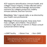 ACP VITAMIN ACP, 60 capsules