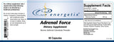 ADRENAL FORCE, 60 capsules