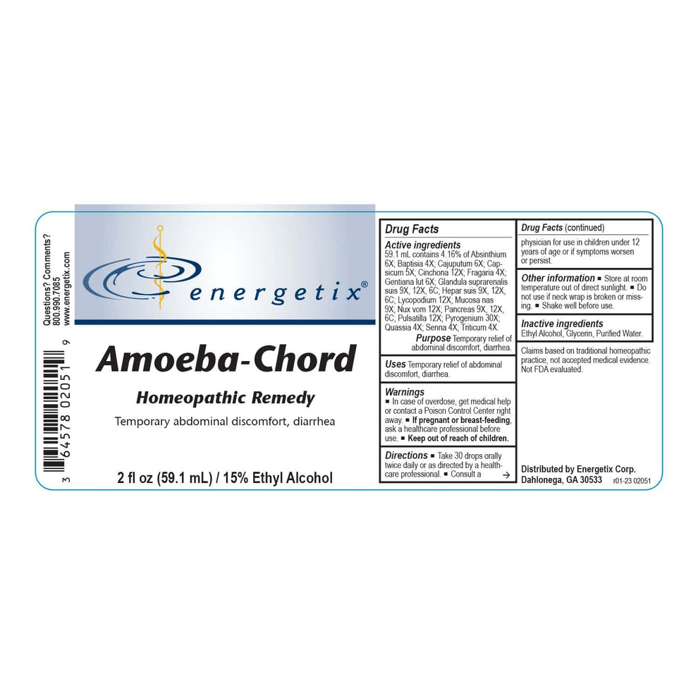 Amoeba-Chord, 2oz liquid