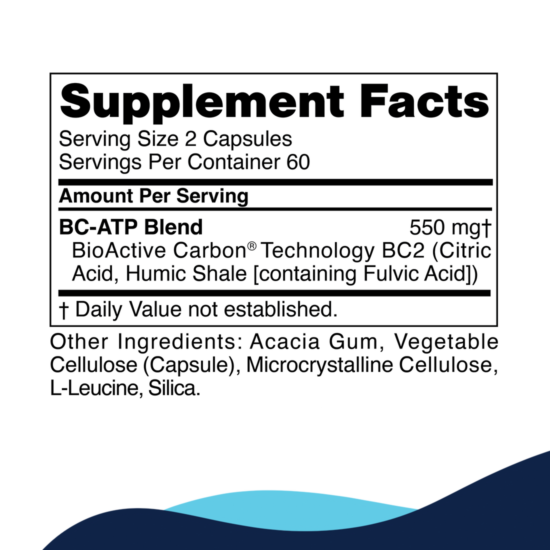BC-ATP 120 Capsules