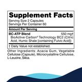 BC-ATP 120 Capsules