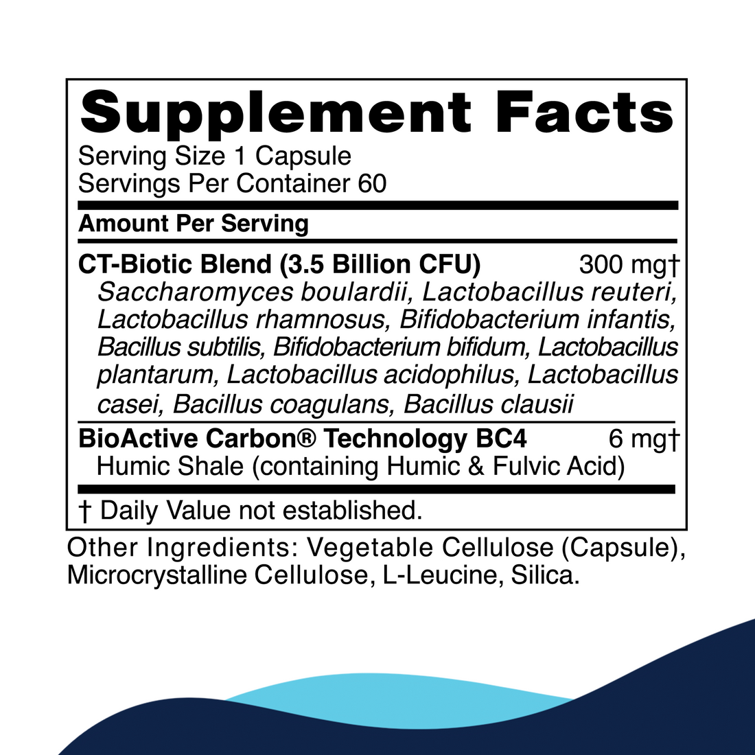 CT-Biotic 60 Capsules