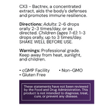 CX3 BACTREX   