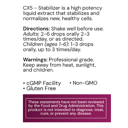 CX5 STABILIZER   