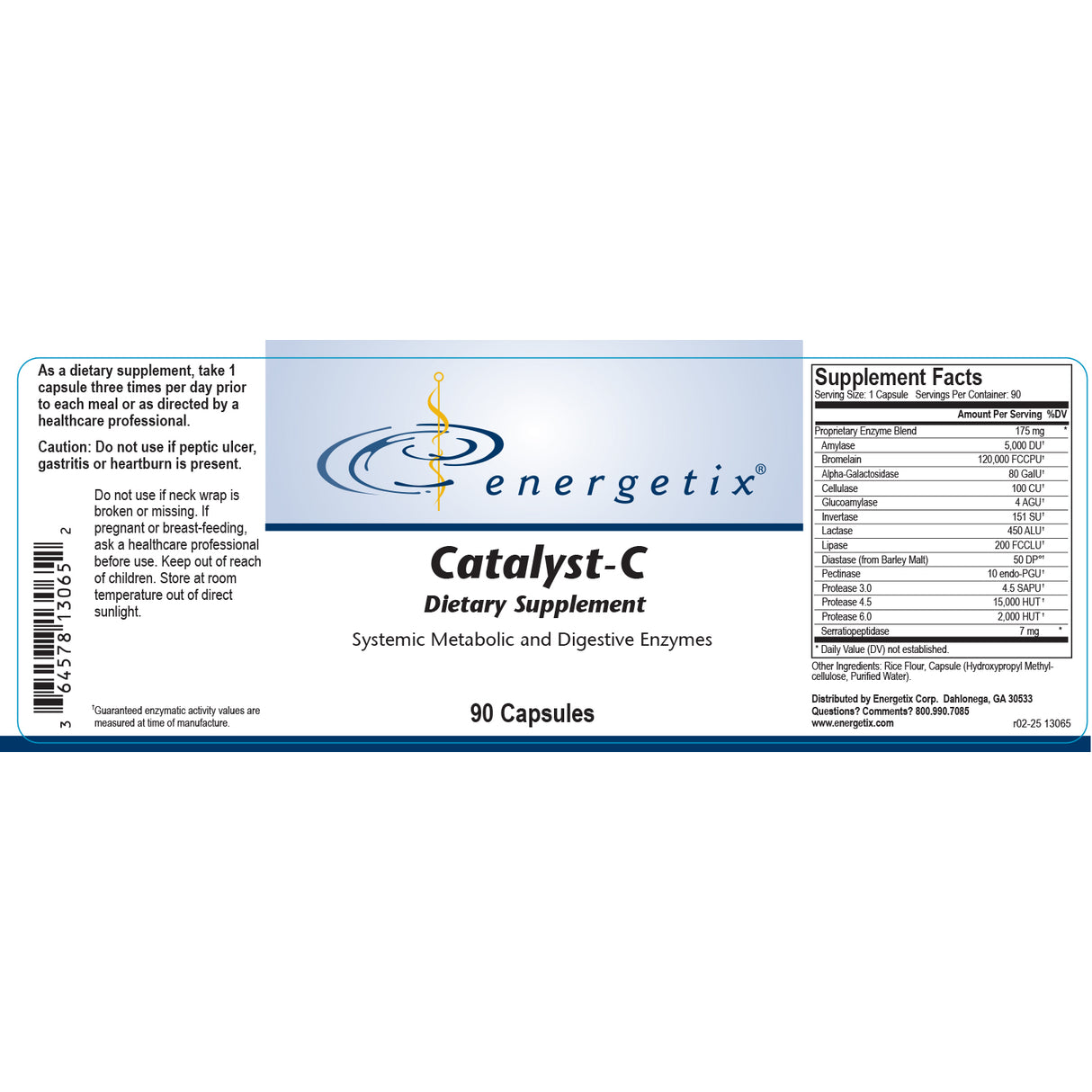 CATALYST C (90 CAPS)   