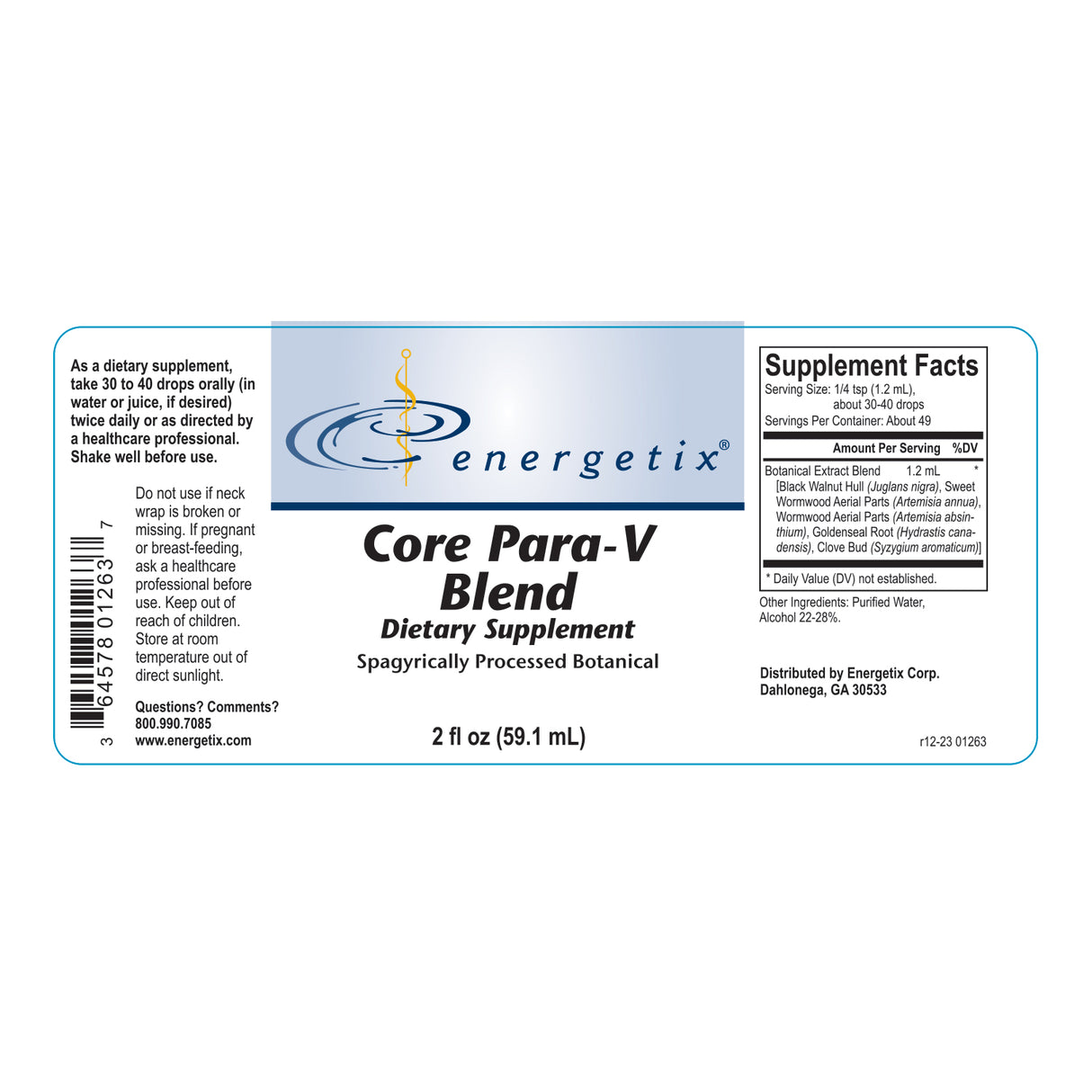 Core Para V Blend