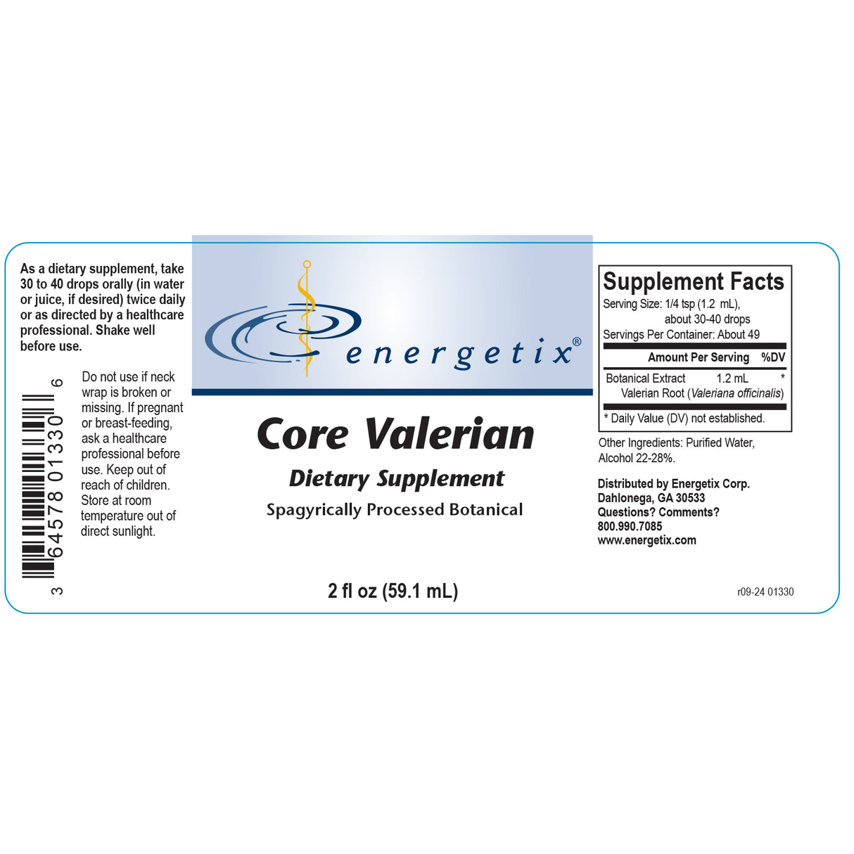 Core Valerian   