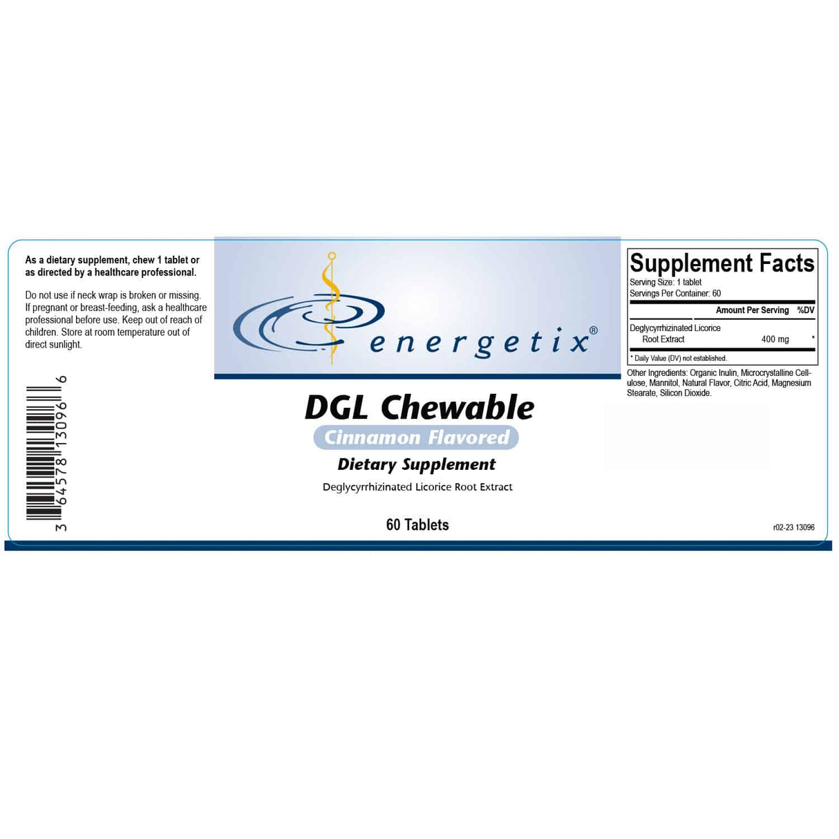 DGL Chewable   