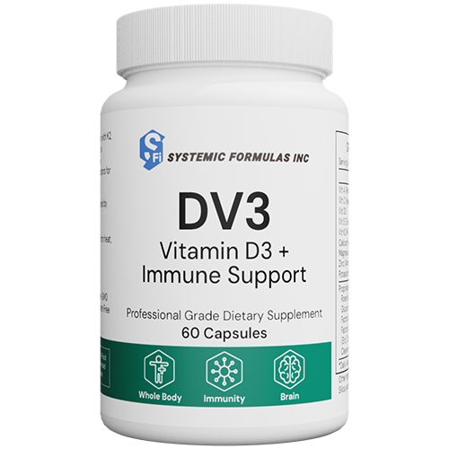 DV3 VITAMIN D3 PLUS, 60 capsules 
