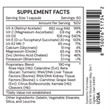 DV3 VITAMIN D3 PLUS, 60 capsules 