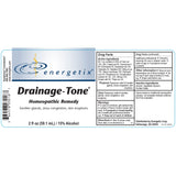 DRAINAGE TONE   