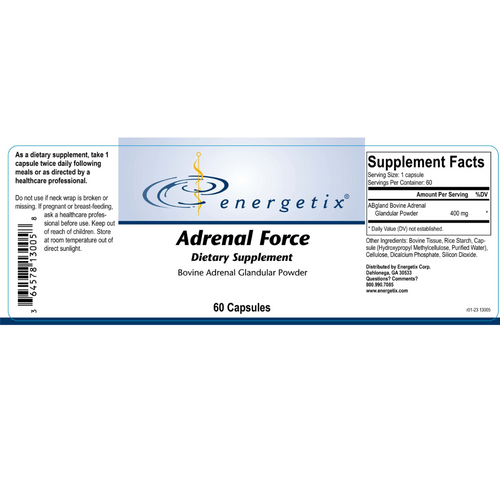 ADRENAL FORCE, 60 capsules
