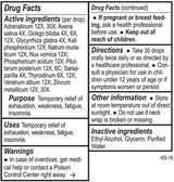 ADRENAL TONE, 2oz liquid