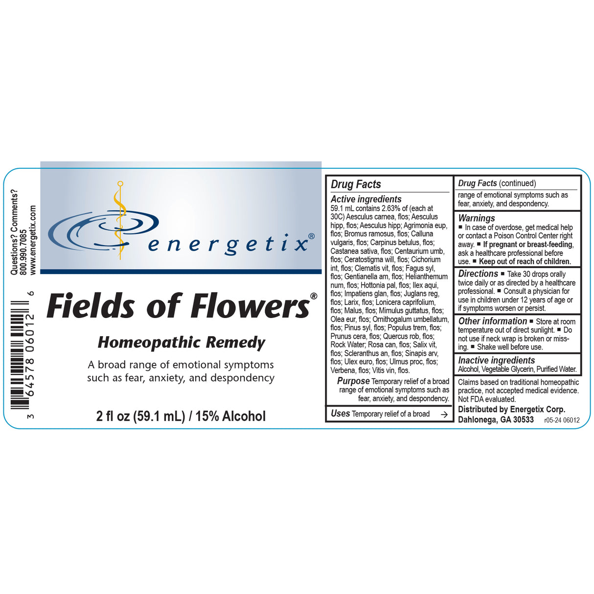 FIELDS OF FLOWERS   