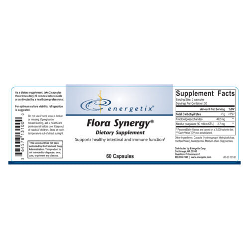 FLORA SYNERGY (60 CAPS)   