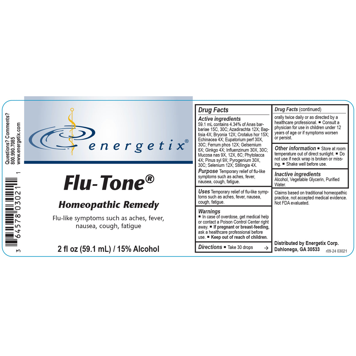 FLU TONE   
