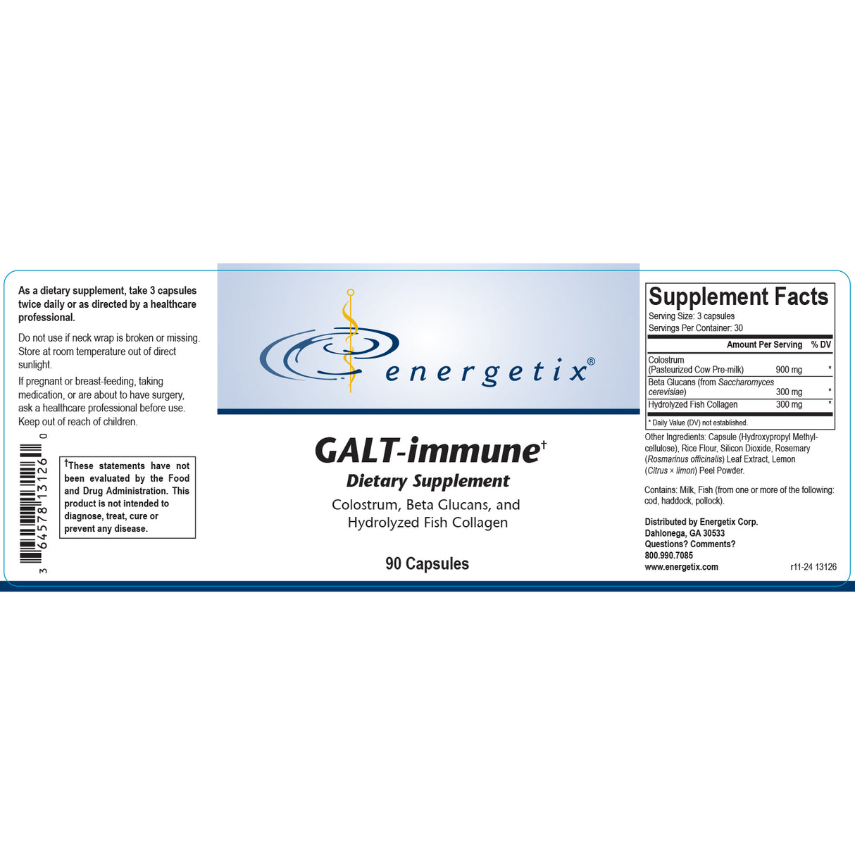 GALT IMMUNE (90 CAPS)   