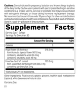 GLP-1 Bitter Complex, 90 Softgels