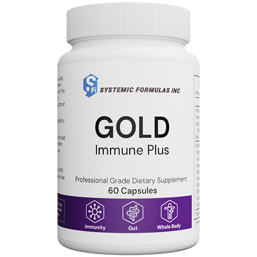 GOLD, 60 capsules   