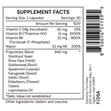 GOLD, 60 capsules   