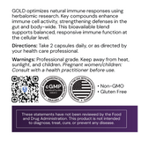 GOLD, 60 capsules   