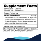 HM-ET Binder 120 Capsules