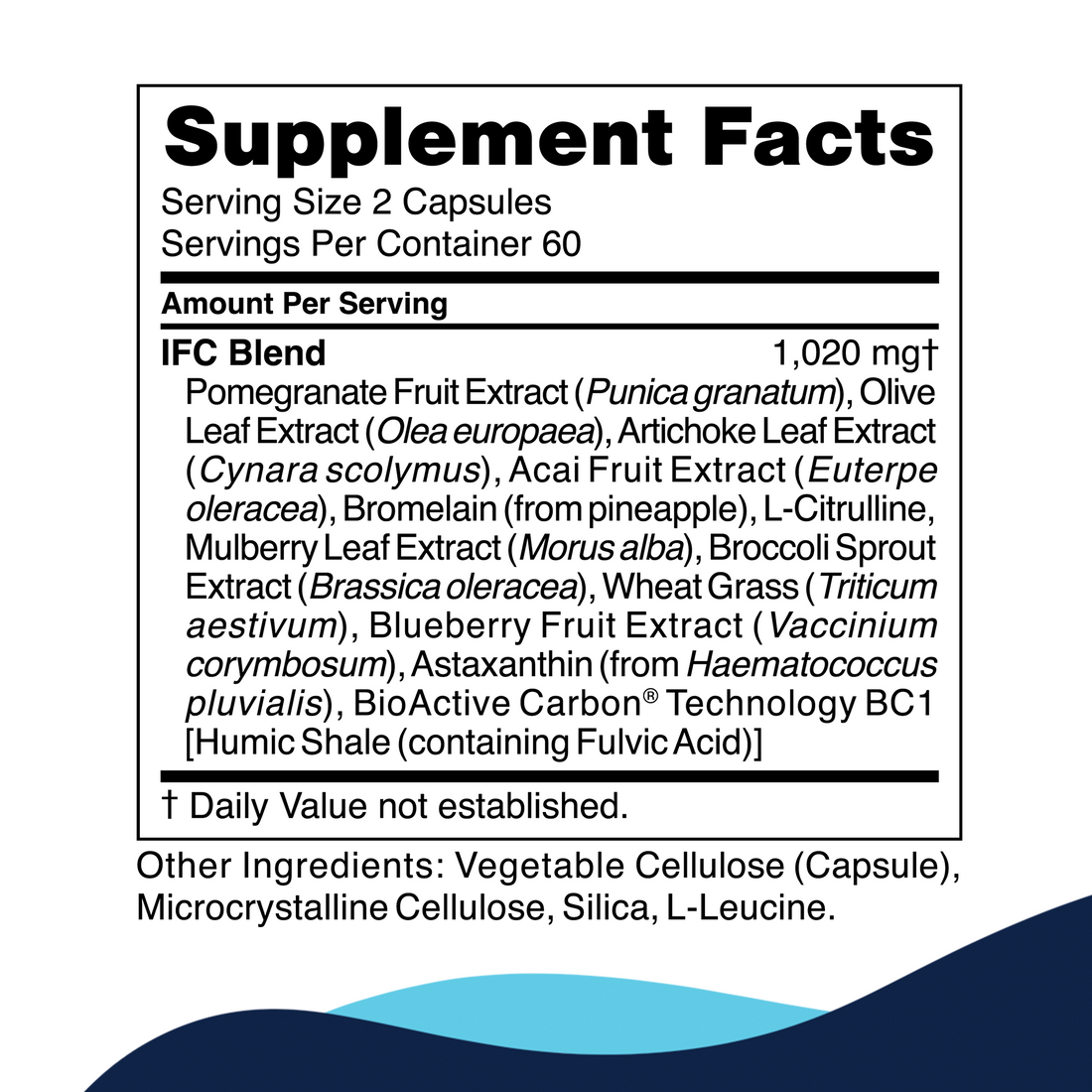 IFC (Inflamma Control) 120 Capsules