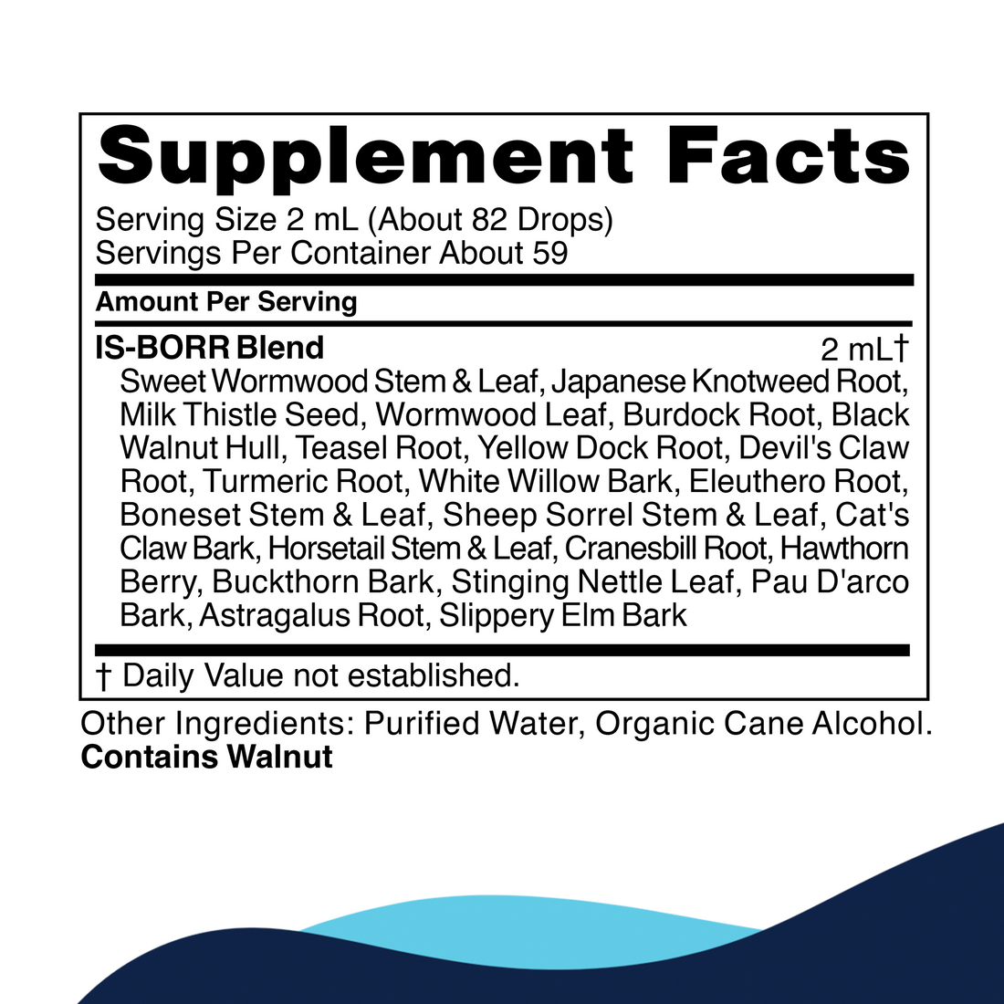 IS-BORR 118 ML