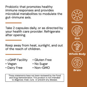 Immune µBiomic - Alimentum Labs